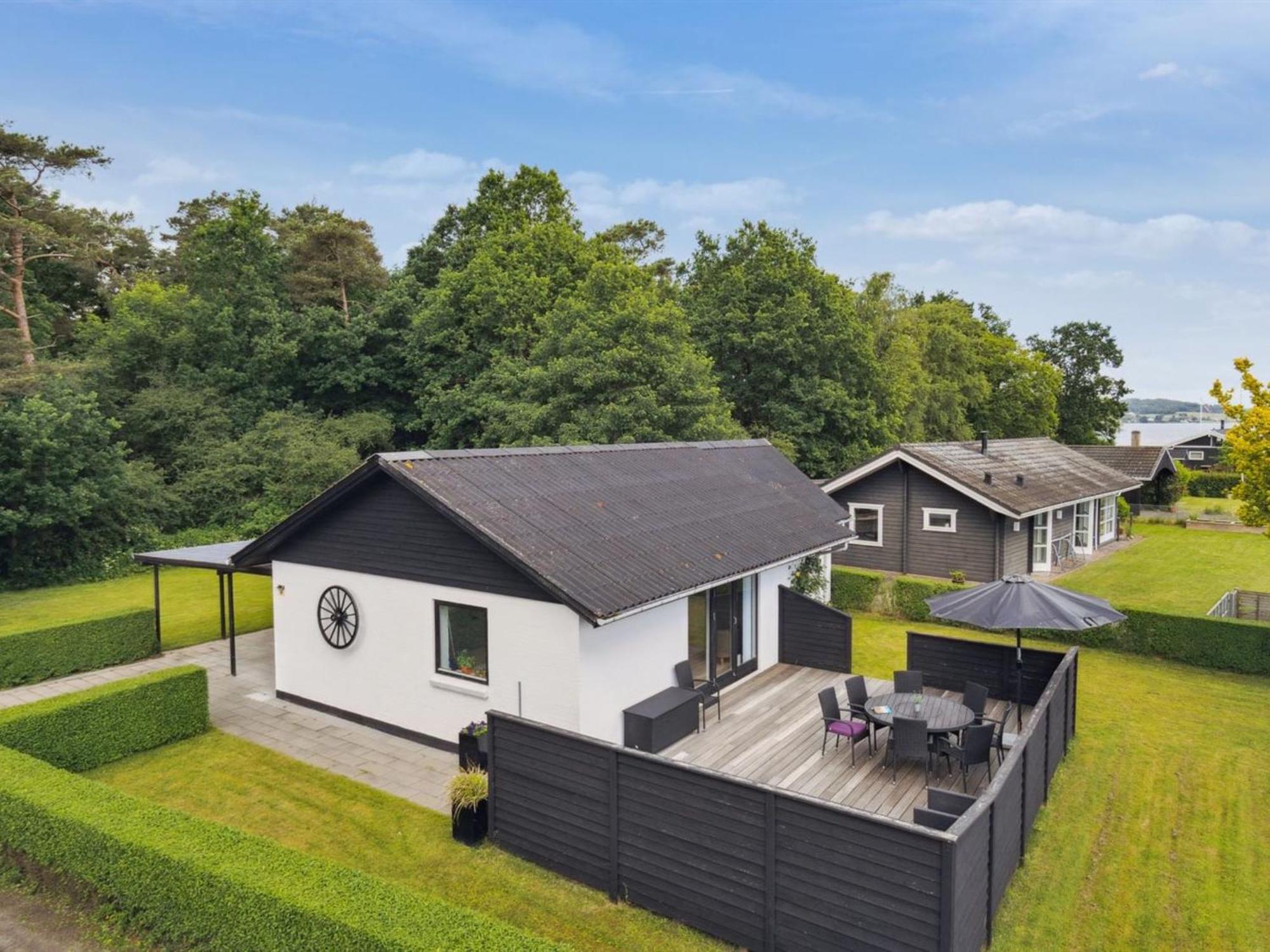 Holiday Home Thorward Borkop Luaran gambar