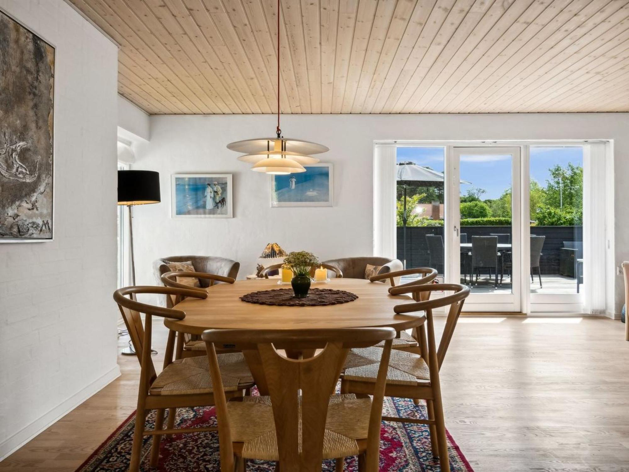 Holiday Home Thorward Borkop Luaran gambar