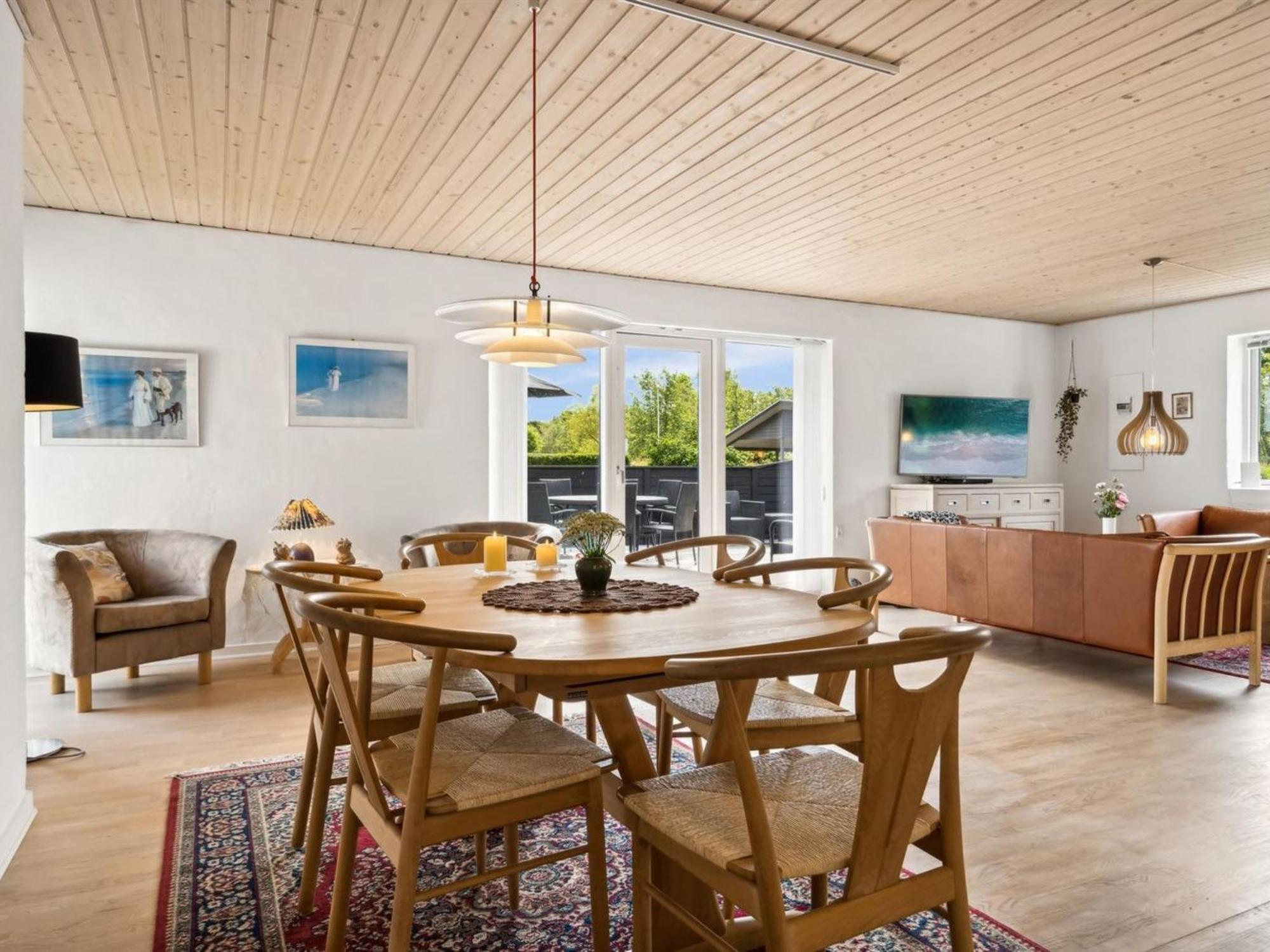 Holiday Home Thorward Borkop Luaran gambar