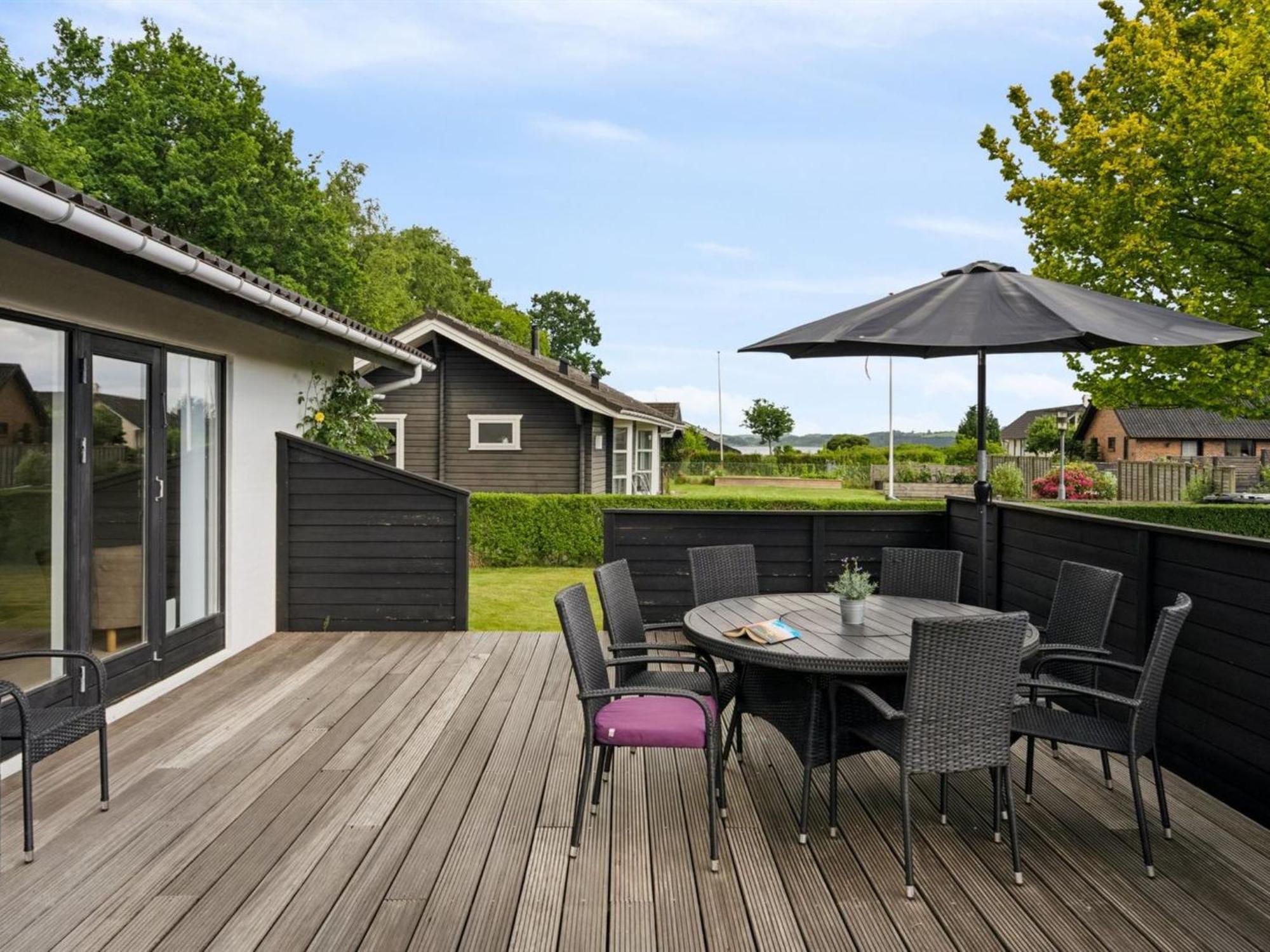 Holiday Home Thorward Borkop Luaran gambar