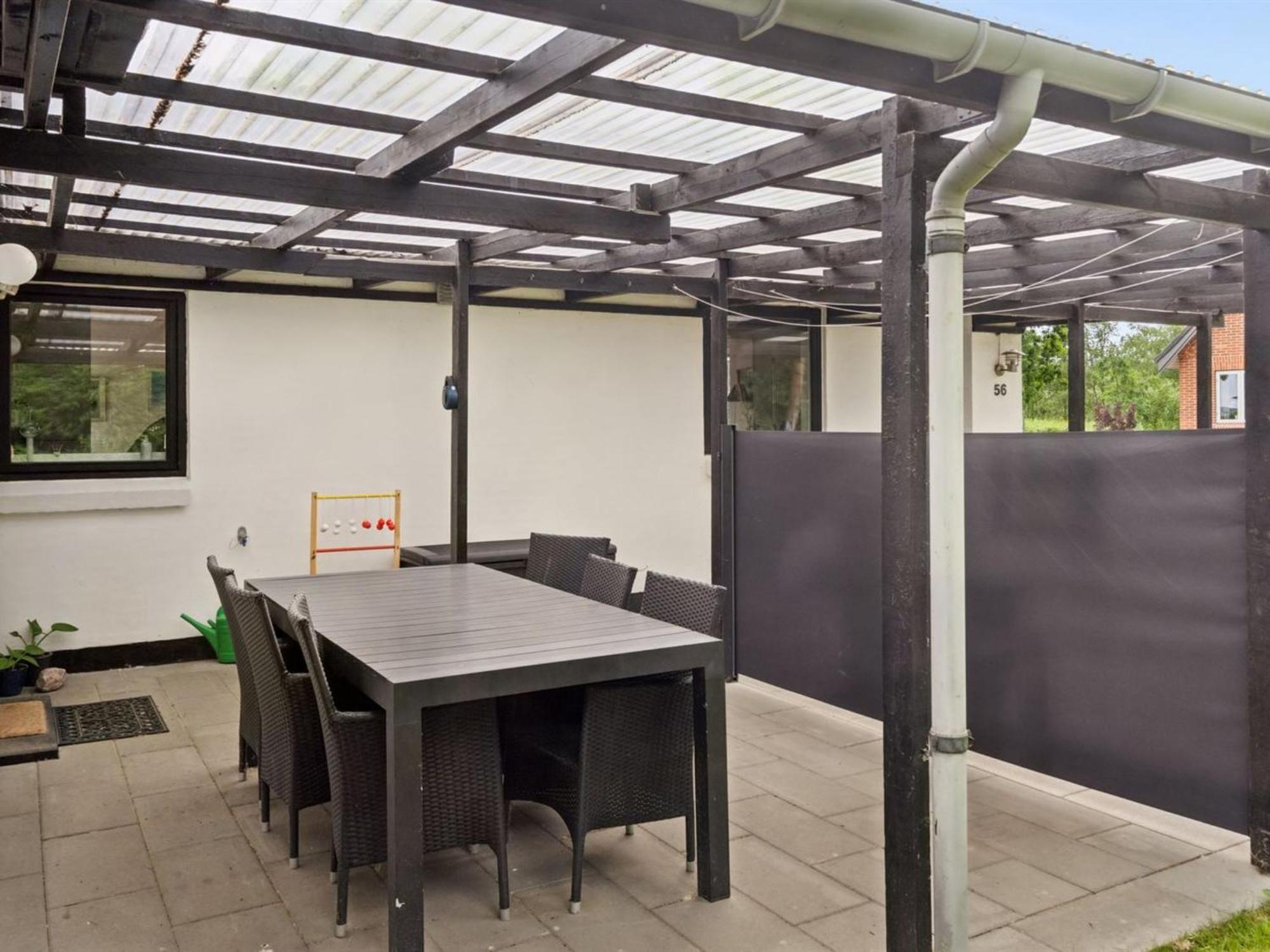 Holiday Home Thorward Borkop Luaran gambar